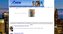 Desktop Screenshot of anew1.net
