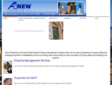 Tablet Screenshot of anew1.net